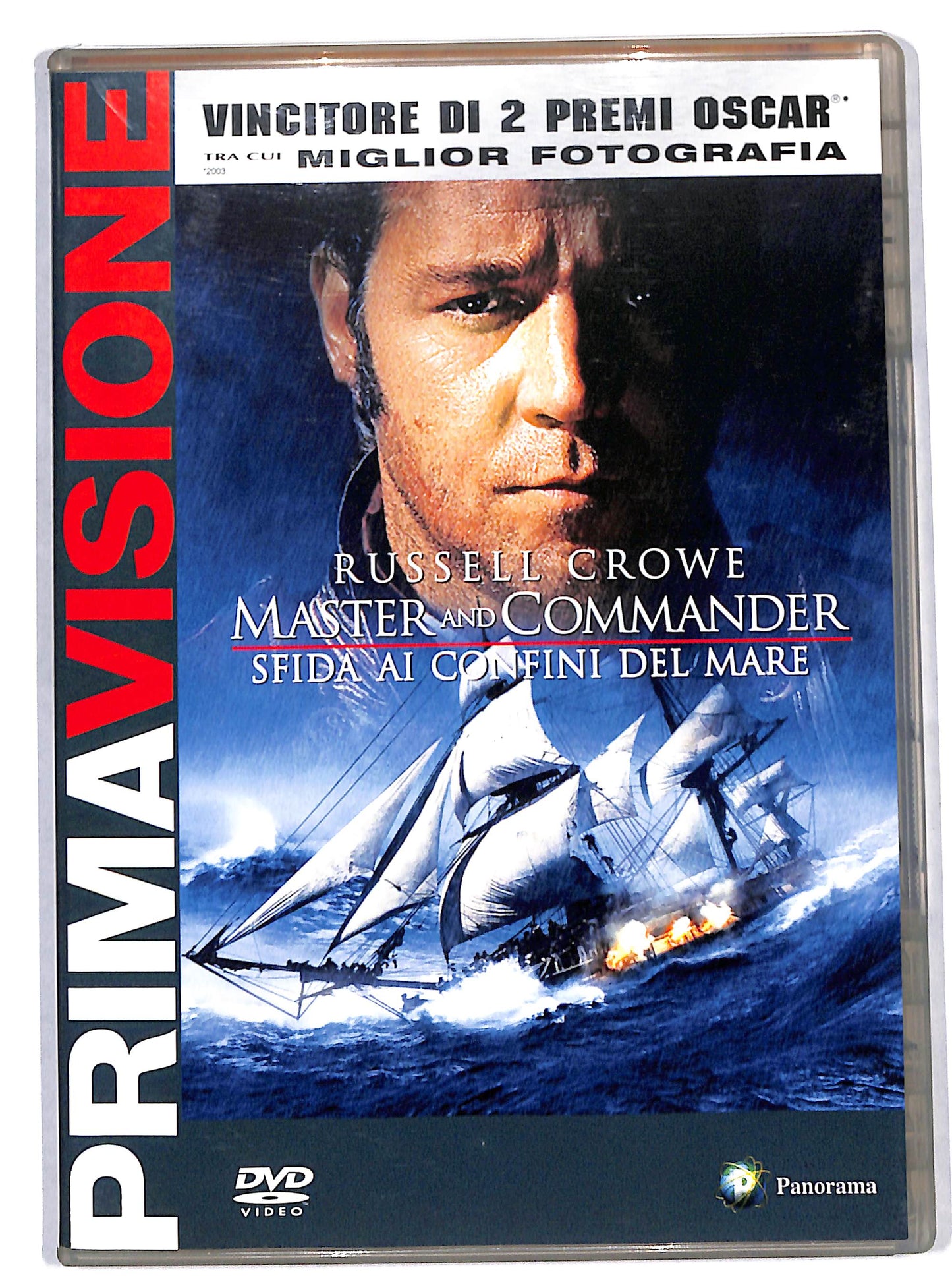 EBOND master & Commander - Sfida ai confini del mare EDITORIALE DVD DB792105