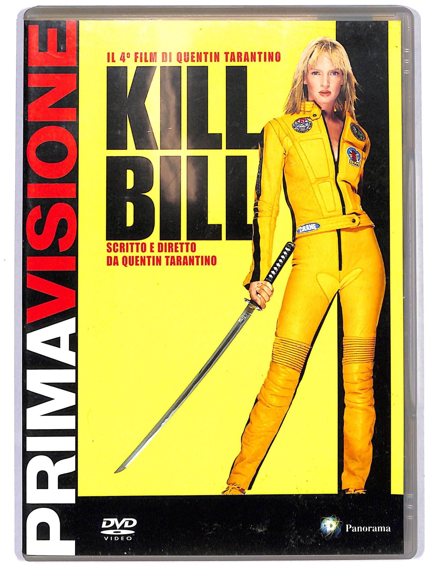 EBOND Kill Bill Vol 1 EDITORIALE DVD DB792107