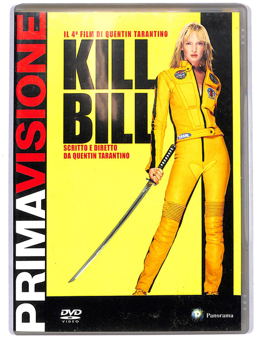 EBOND Kill Bill Vol 1 EDITORIALE DVD DB792107
