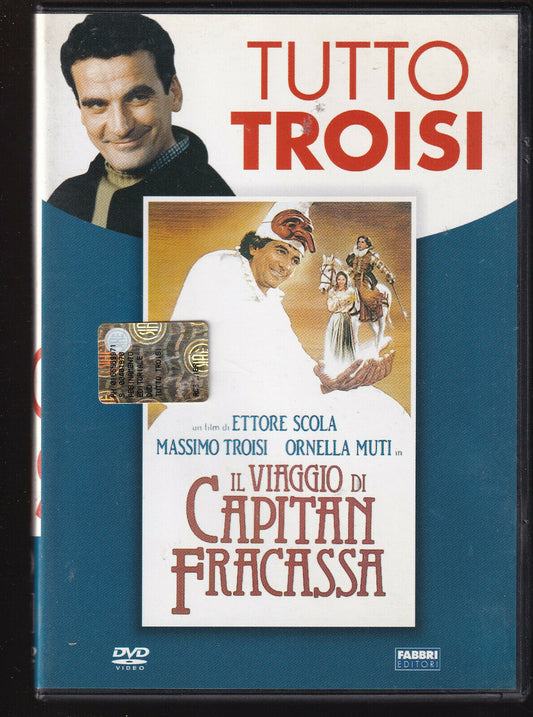 EBOND Tutto Troisi,il Viaggio Di Capitan Fracassa Editoriale Fabbri DVD DB792118