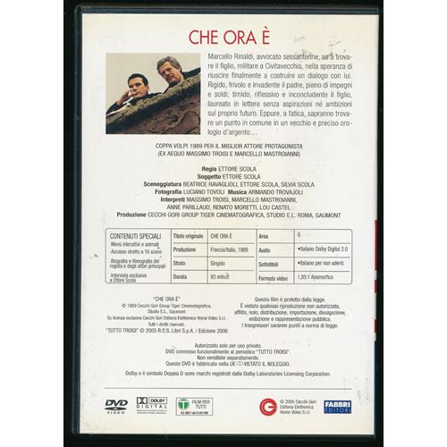 EBOND Che Ora e Editoriale DVD DB792119