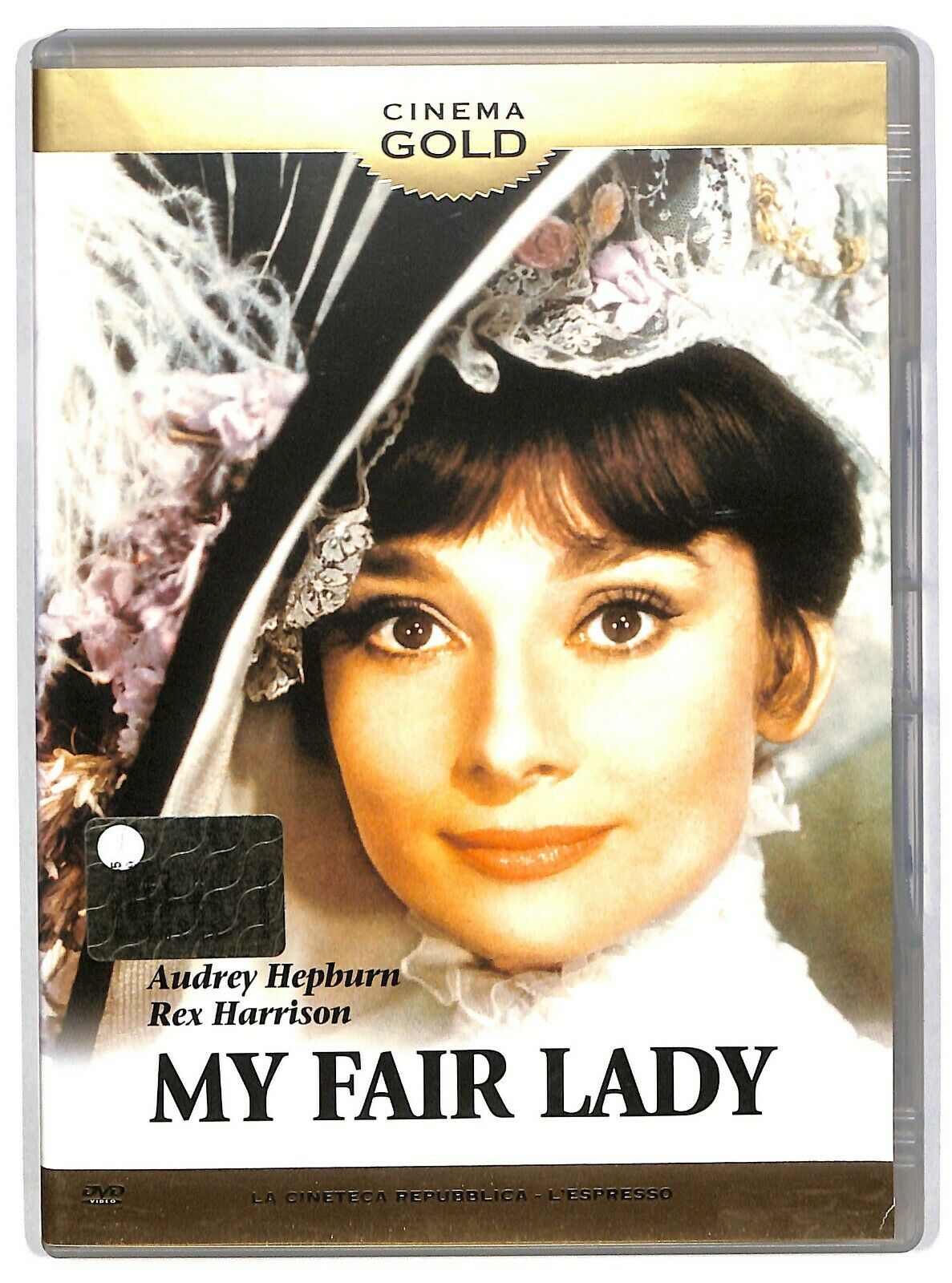 EBOND My Fair Lady Cinema Gold Editoriale DVD DB792122