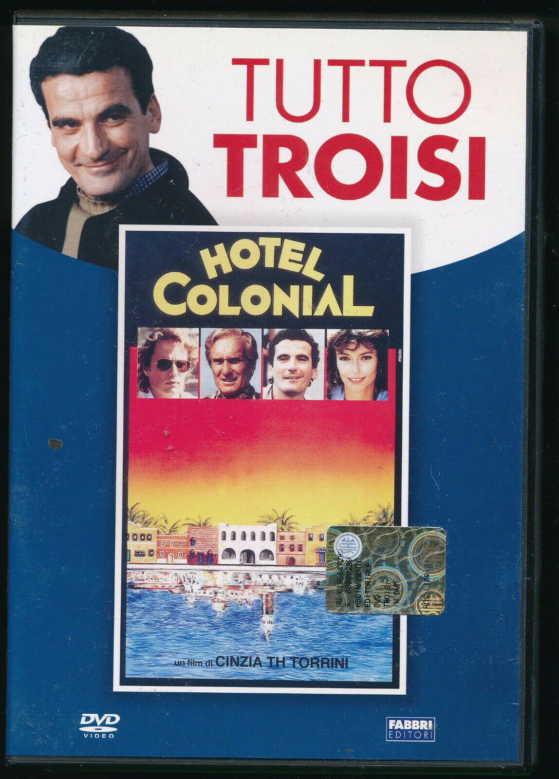 EBOND Tutto Troisi Hotel Colonial Editoriale DVD DB792125