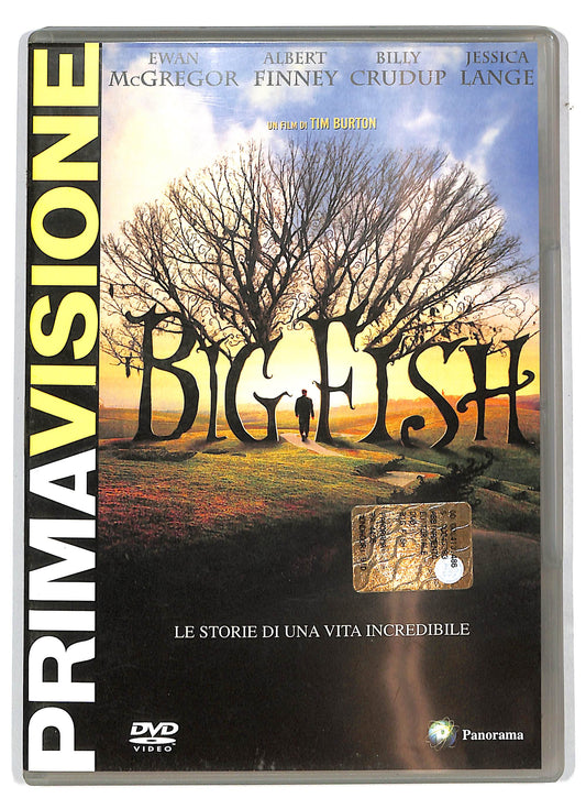 EBOND Big Fish EDITORIALE DVD DB792133