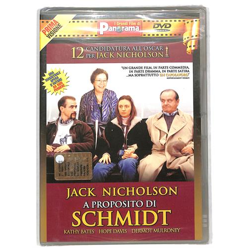 EBOND A proposito di Schmidt EDITORIALE DVD DB792140