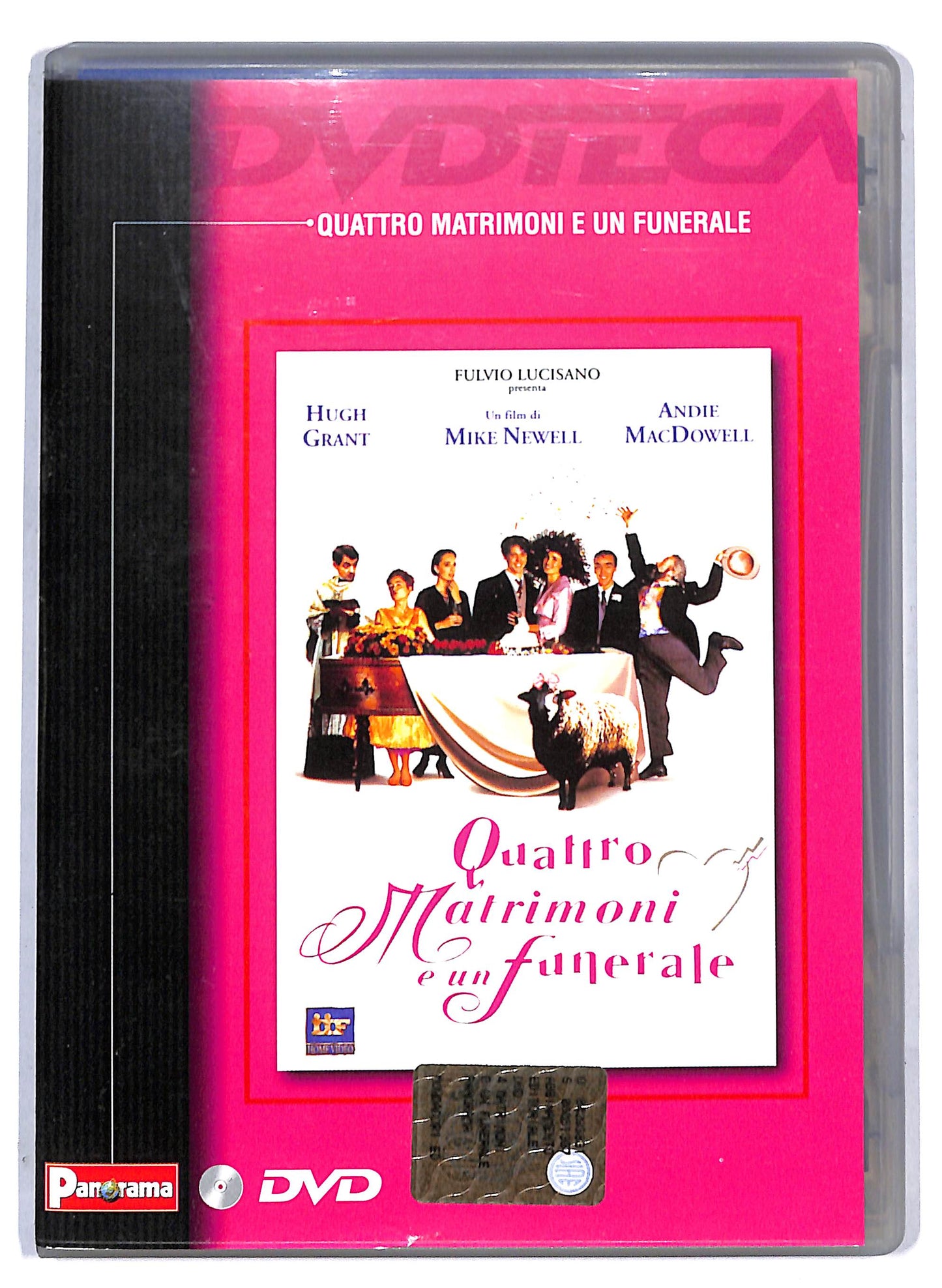 EBOND Quattro Matrimoni e un Funerale EDITORIALE DVD DB792141