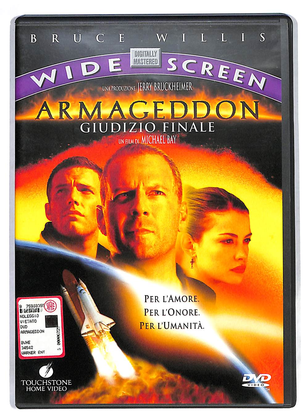 EBOND Armageddon - Giudizio finale DVD DB792160