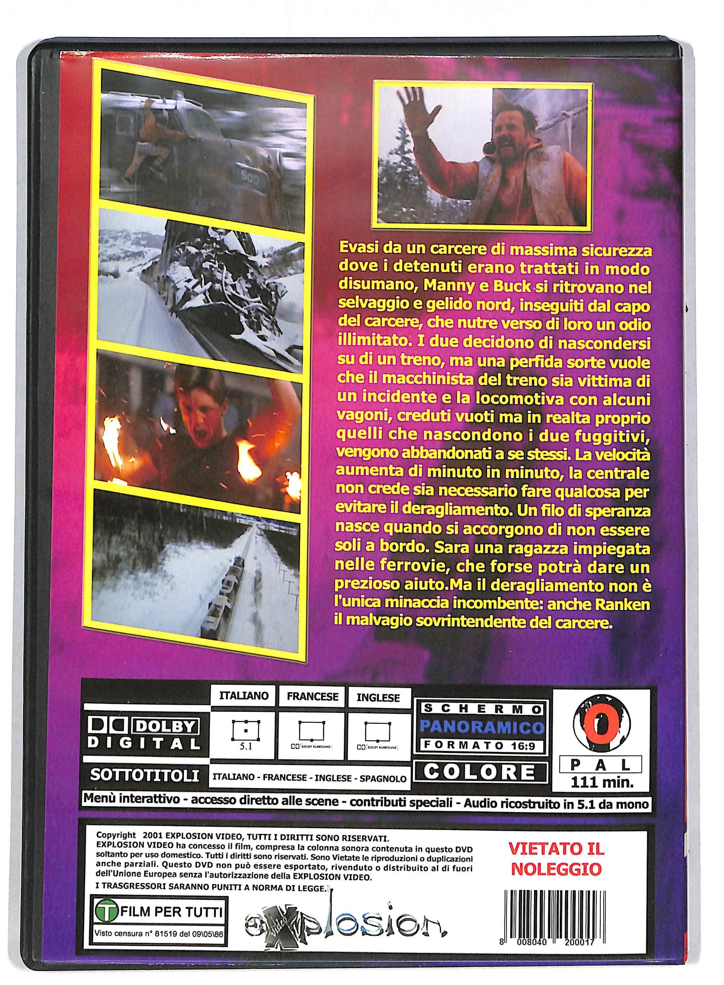 EBOND A 30 secondi dalla fine DVD DB792165