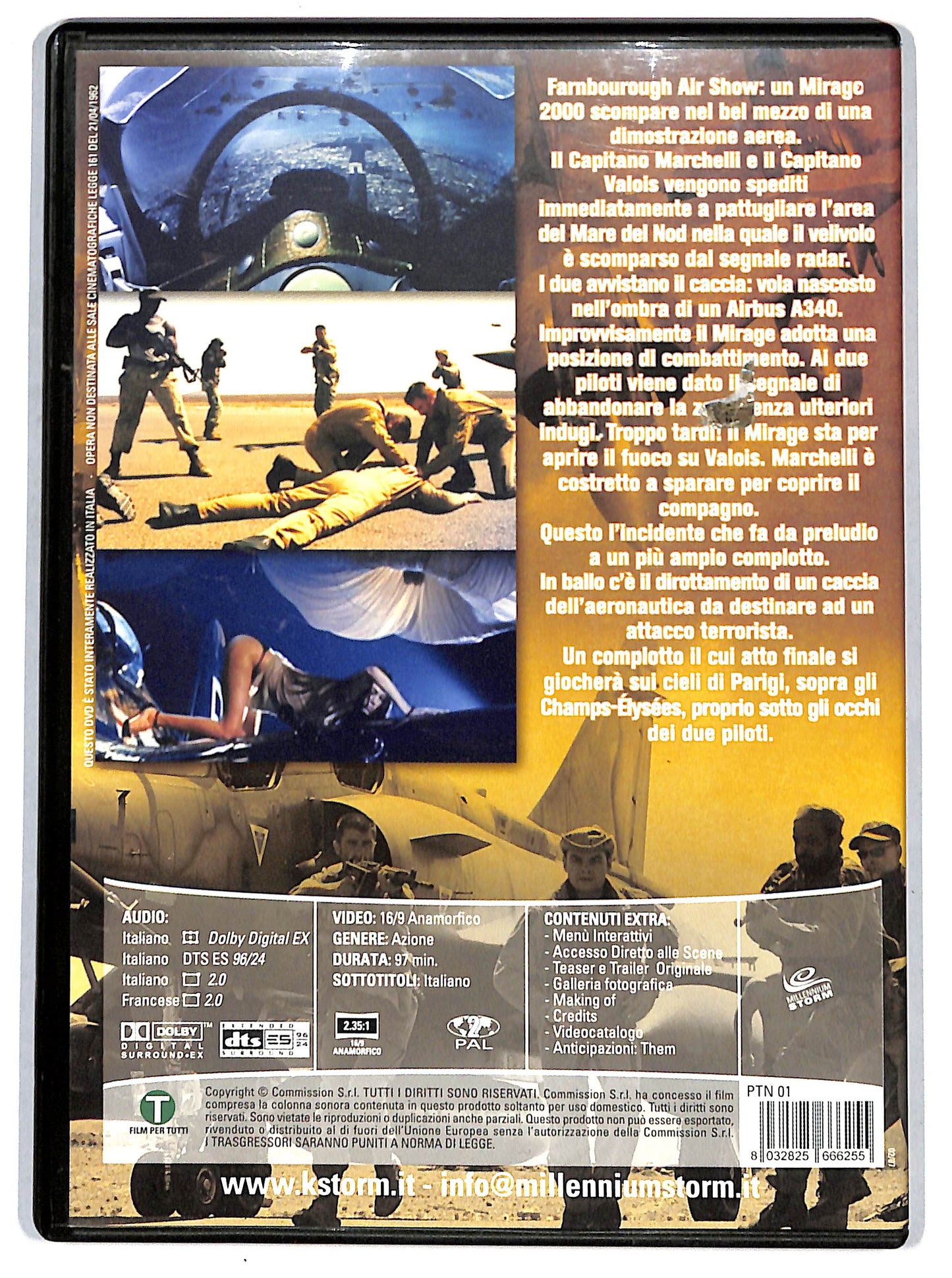 EBOND Sky Fighters NOLEGGIO DVD DB792302