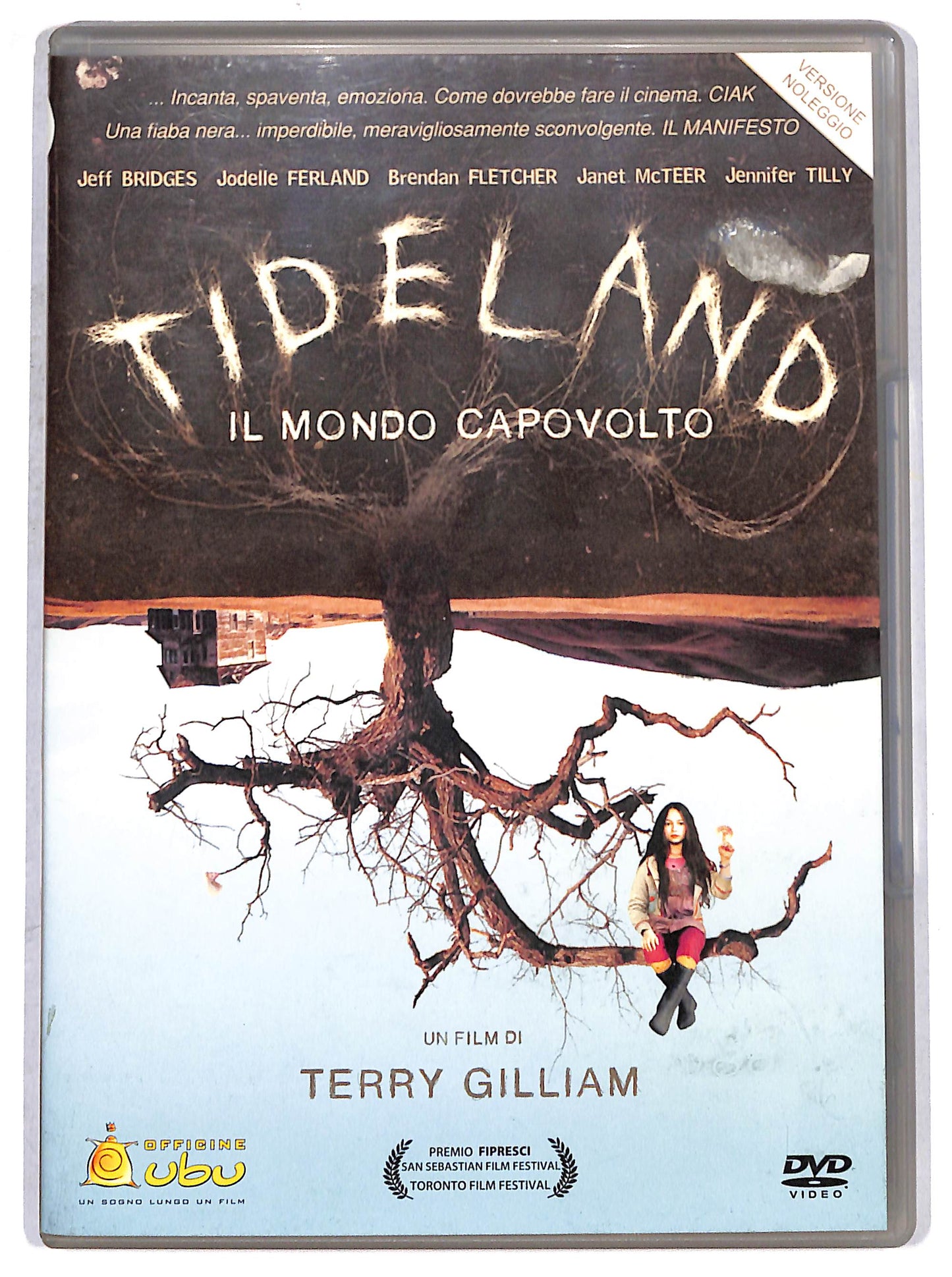 EBOND tideland - il mondo capovolto NOLEGGIO DVD DB792303