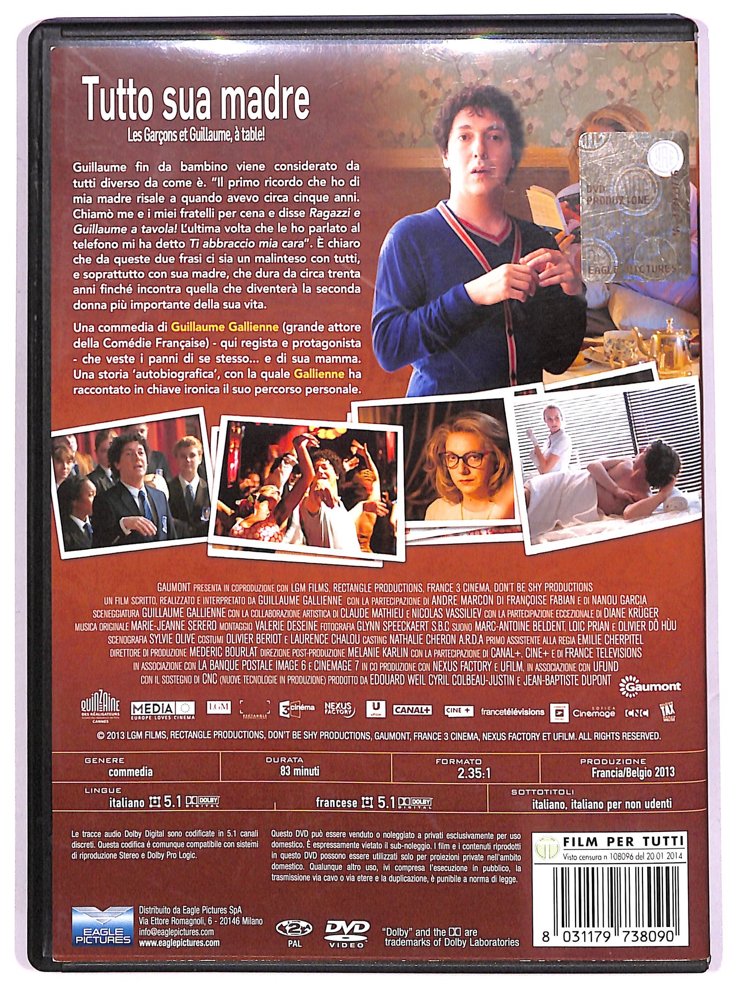 EBOND Tutto sua madre NOLEGGIO DVD DB792313