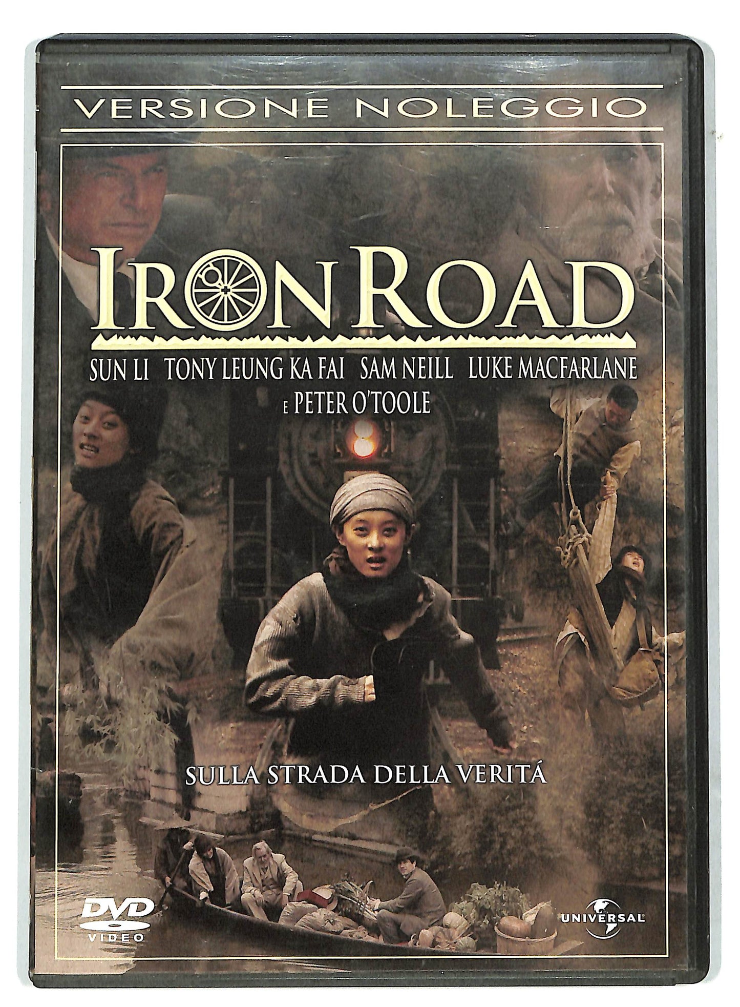 EBOND Iron Road NOLEGGIO DVD DB792321