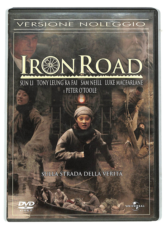 EBOND Iron Road NOLEGGIO DVD DB792321