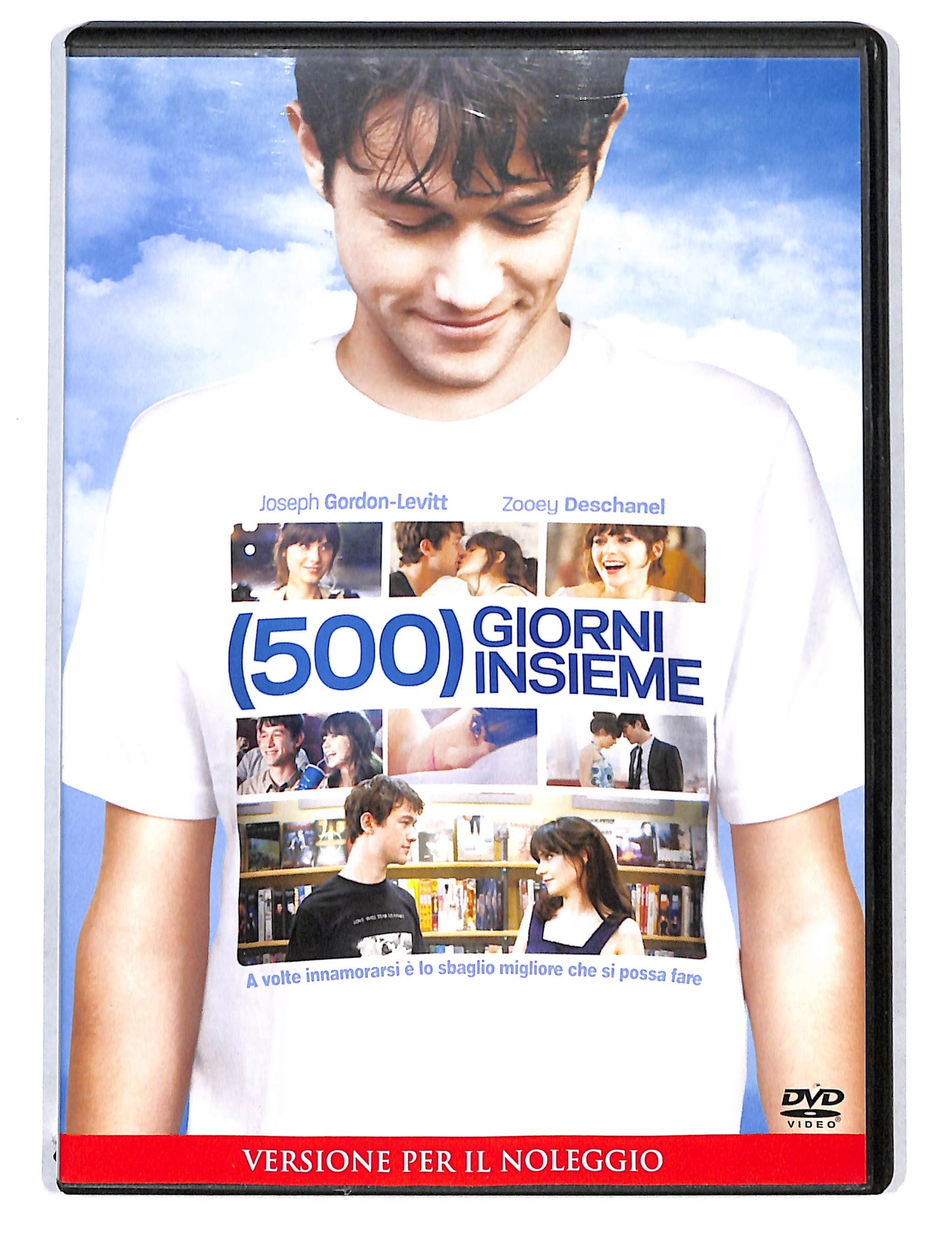 EBOND 500 Giorni Insieme NOLEGGIO DVD DB792325