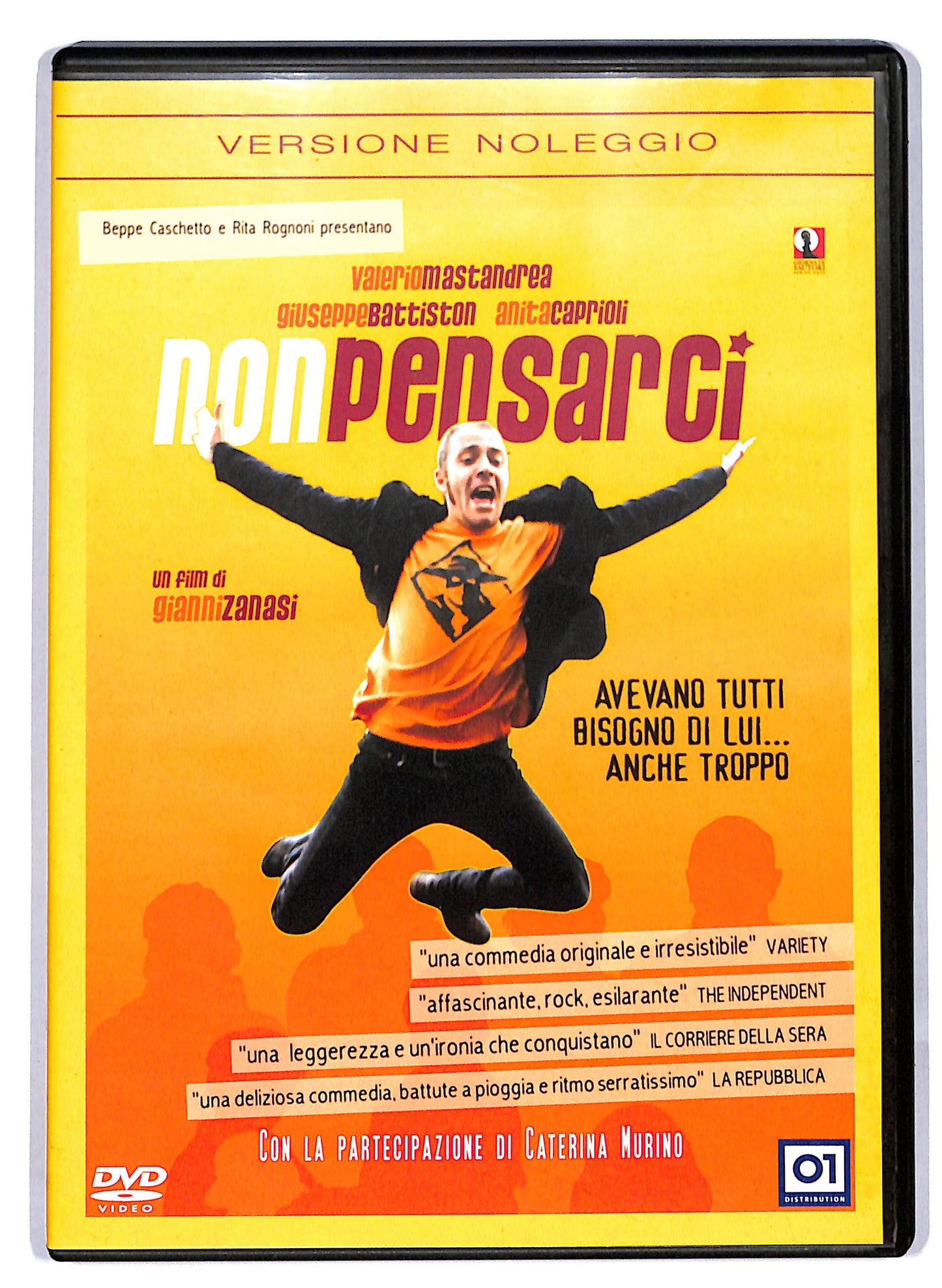 EBOND Non pensarci NOLEGGIO DVD DB792329