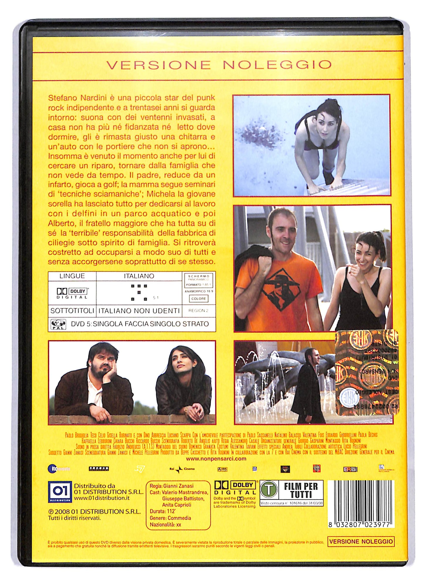 EBOND Non pensarci NOLEGGIO DVD DB792329