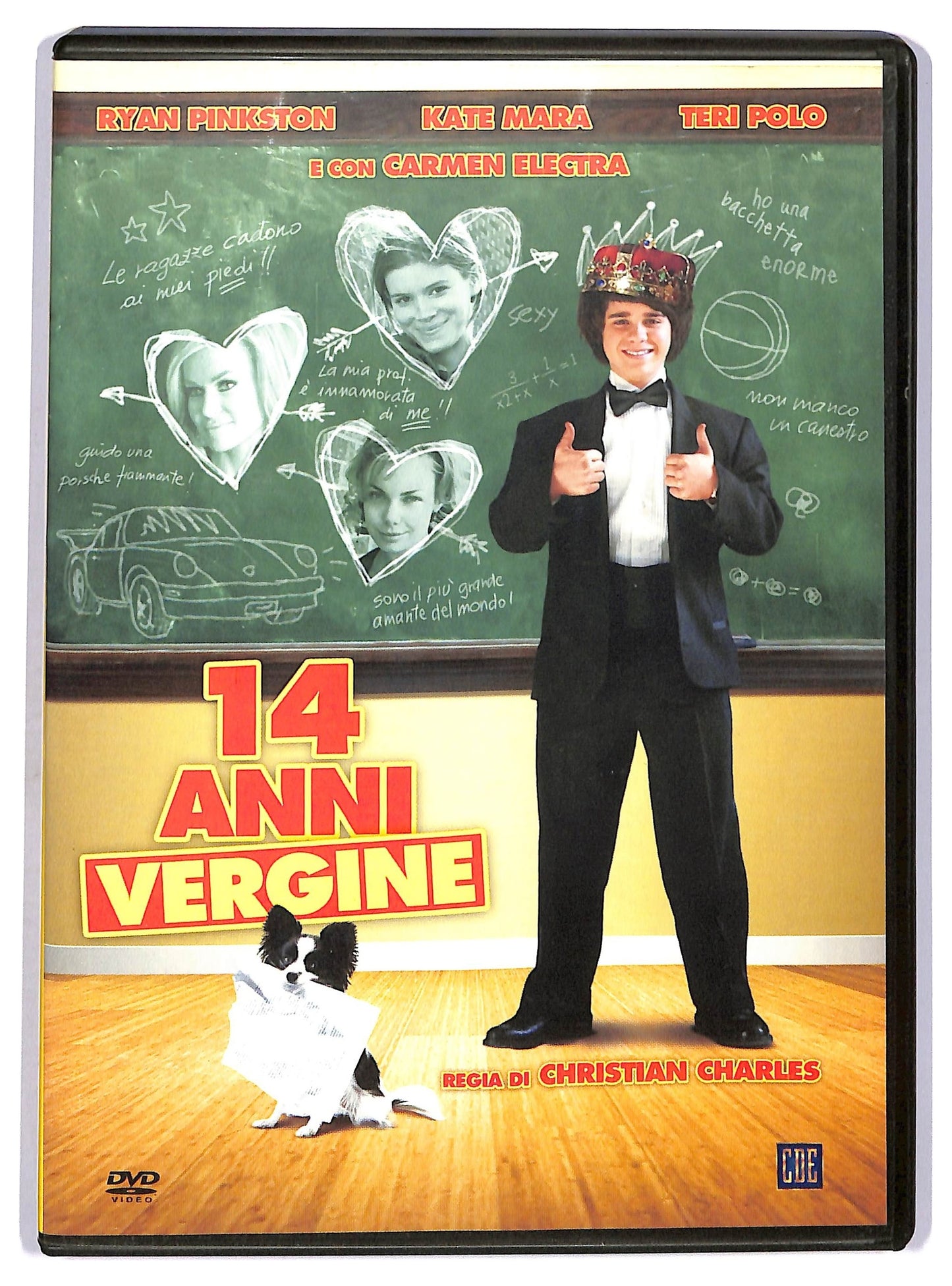 EBOND 14 anni vergine NOLEGGIO DVD DB792335