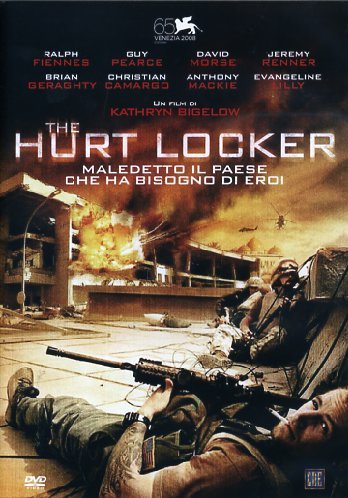 EBOND The Hurt Locker NOLEGGIO DVD DB792339