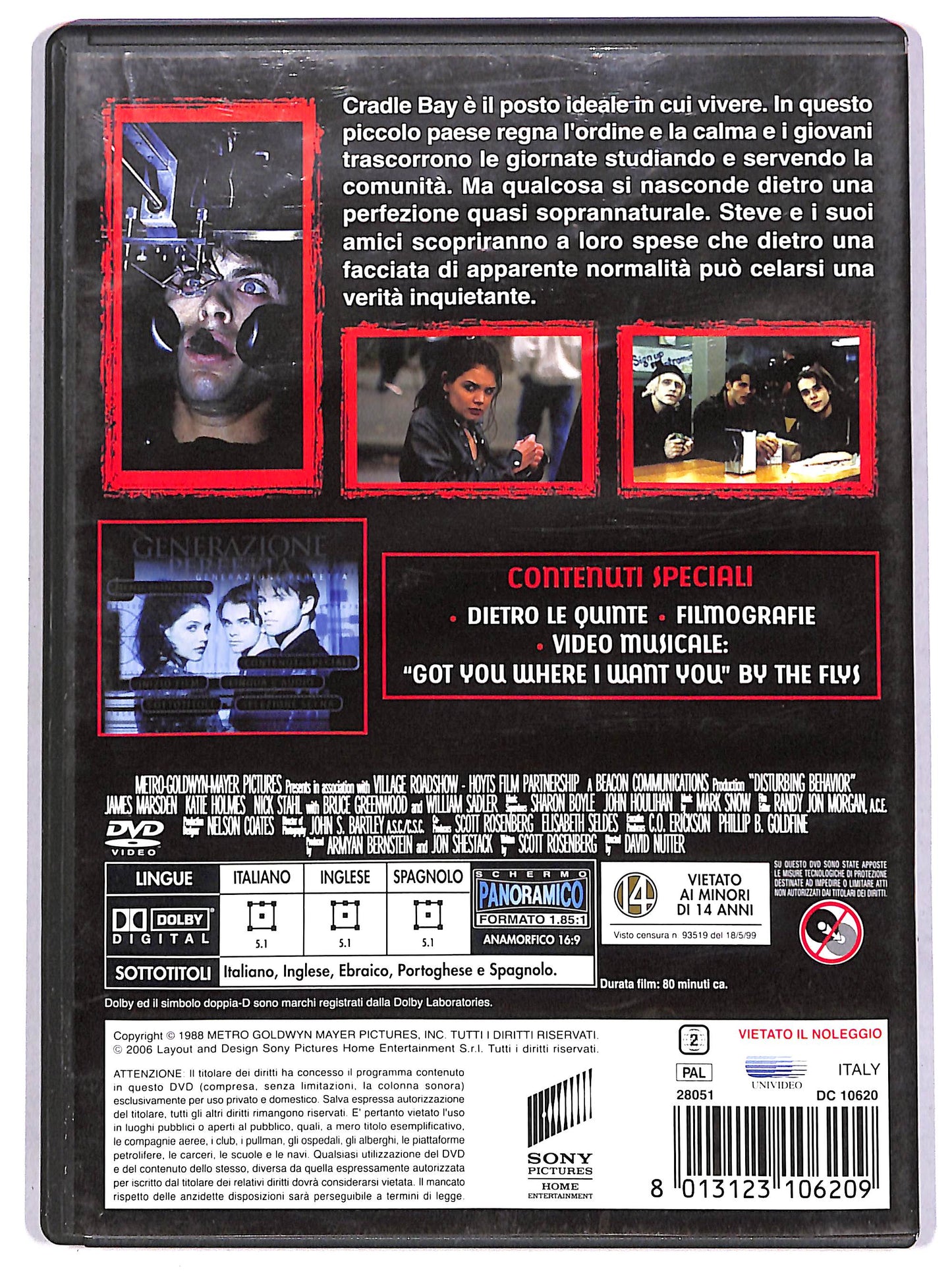 EBOND Generazione perfetta NOLEGGIO DVD DB792341