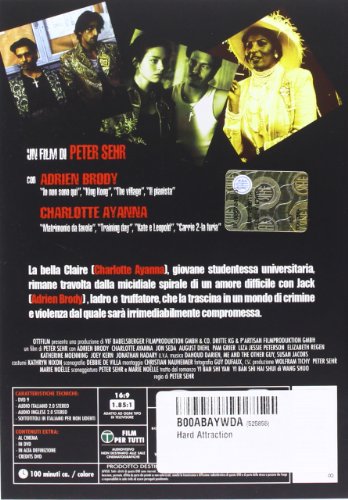 EBOND Hard Attraction NOLEGGIO DVD DB792342