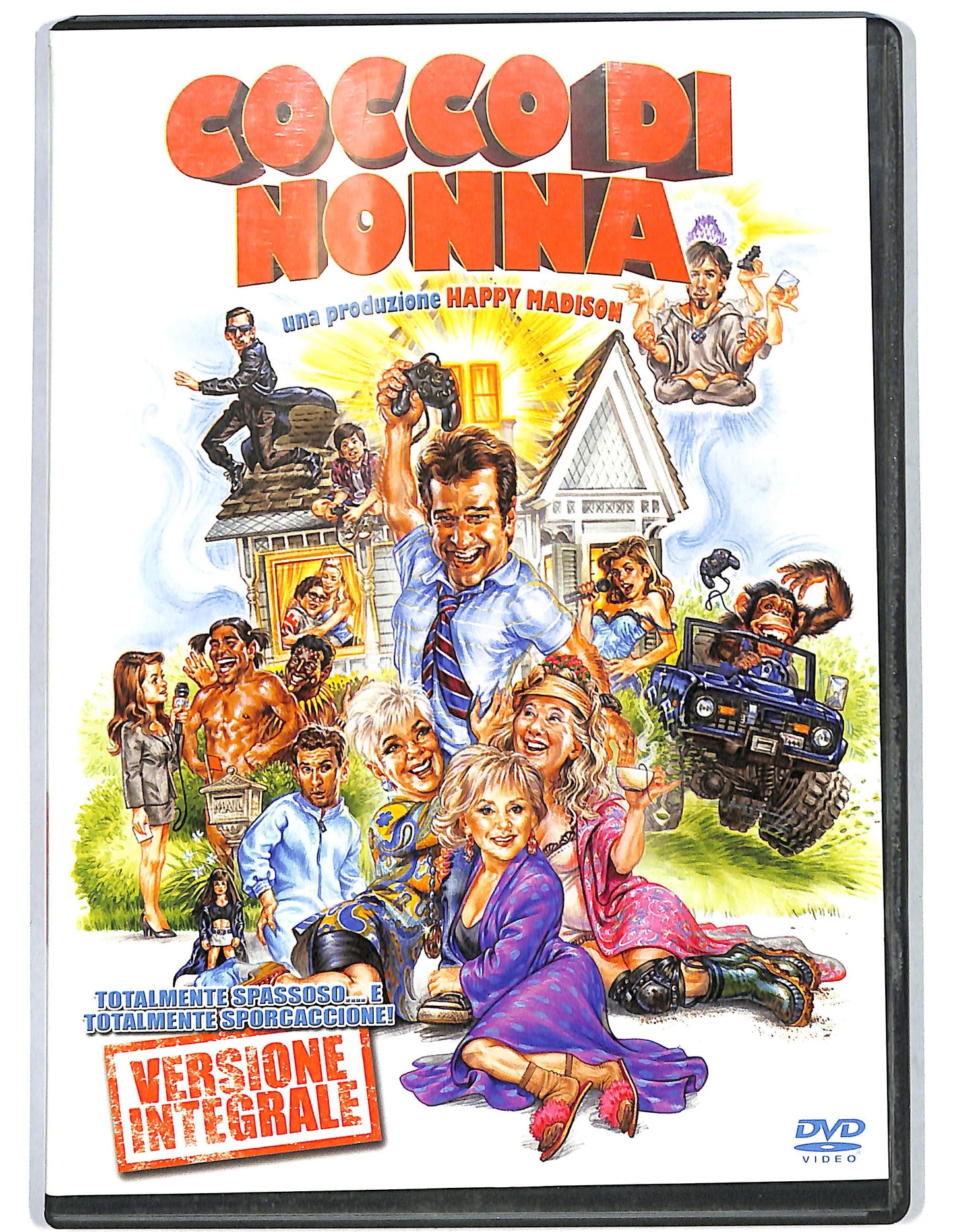 EBOND Cocco di nonna NOLEGGIO DVD DB792353