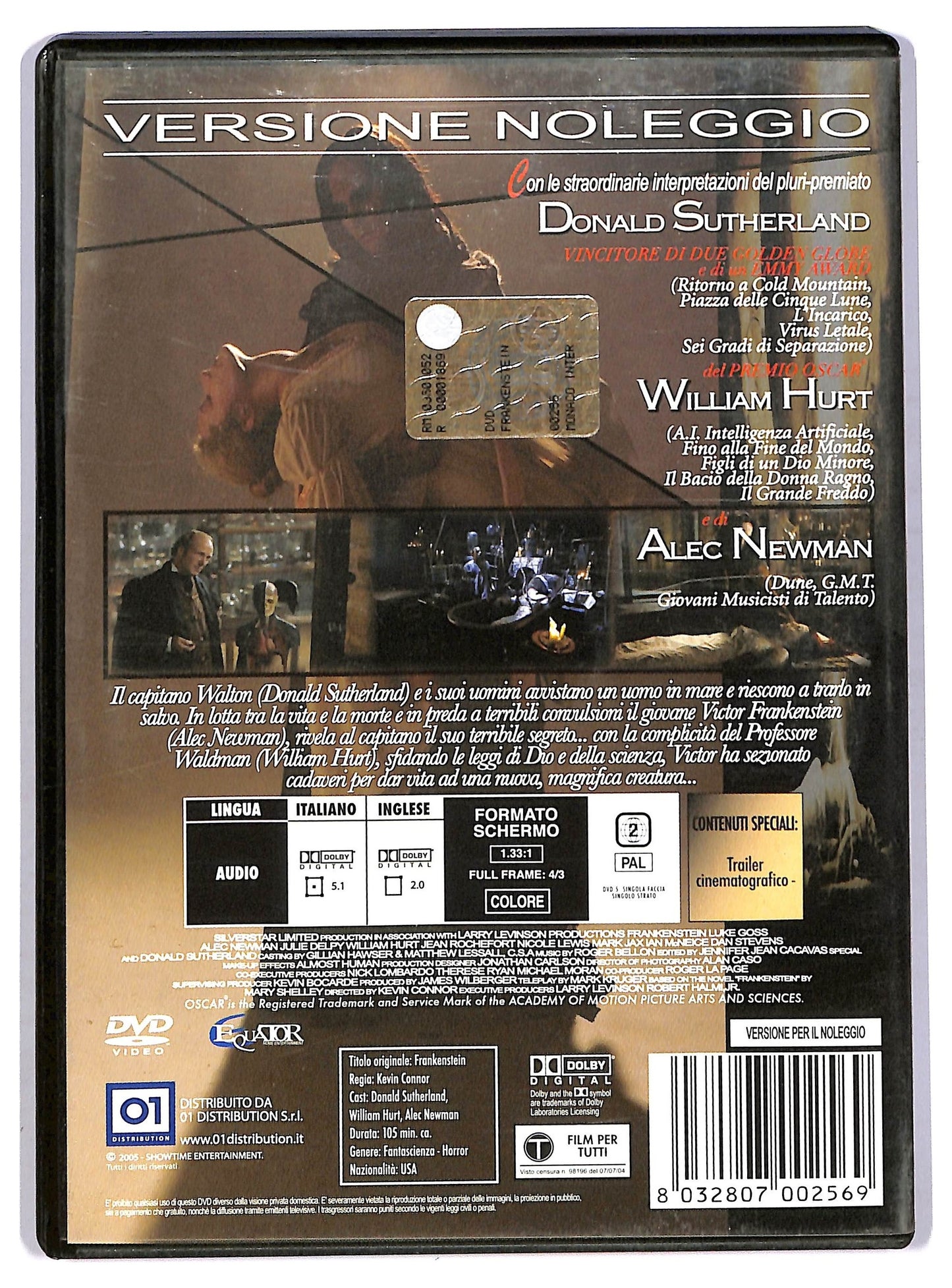 EBOND Frankenstein NOLEGGIO DVD DB792356