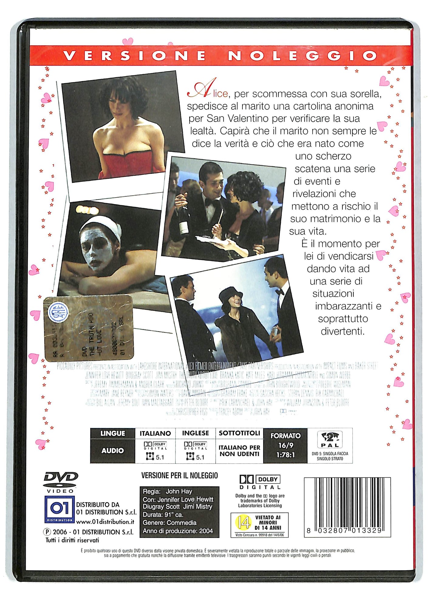 EBOND The Truth About Love NOLEGGIO DVD DB792357