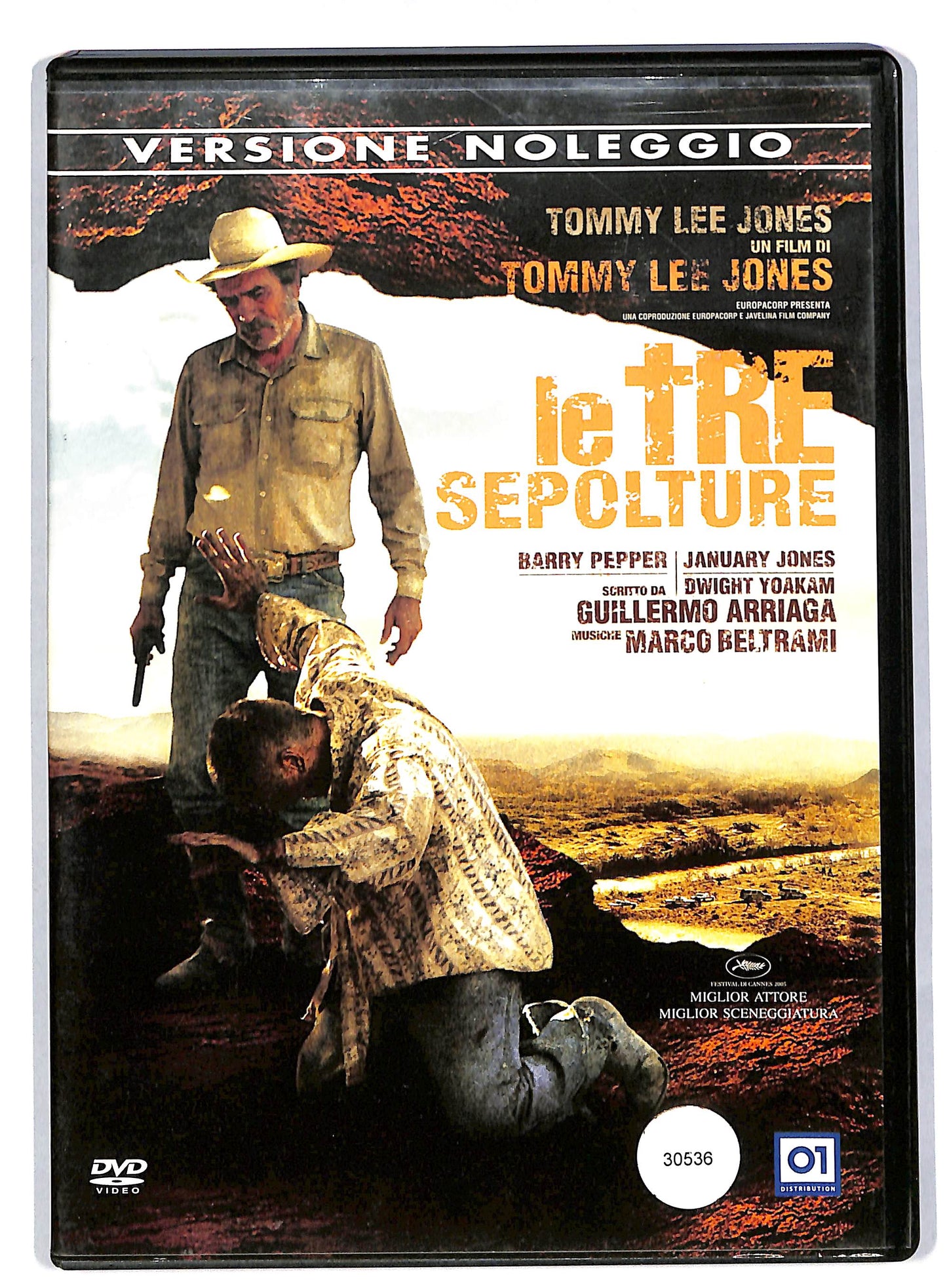 EBOND Le tre sepolture NOLEGGIO DVD DB792360