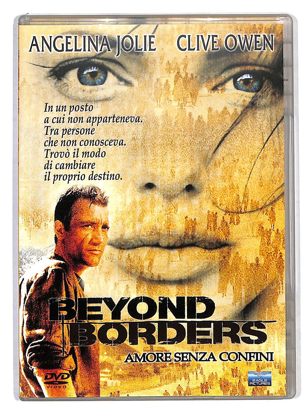 EBOND Beyond Borders - Amore senza confini DVD DB792438