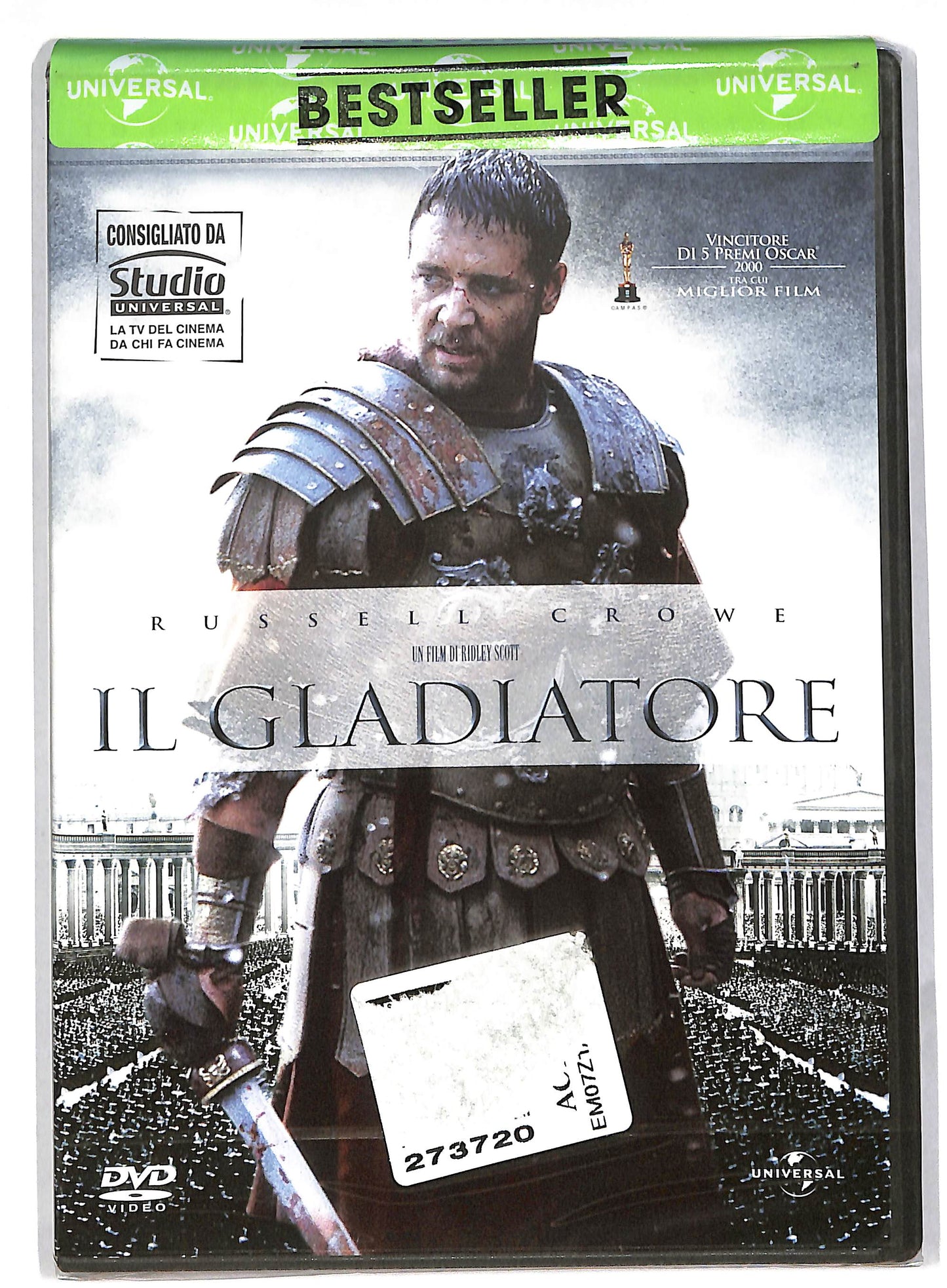 EBOND Il Gladiatore DVD DB792462