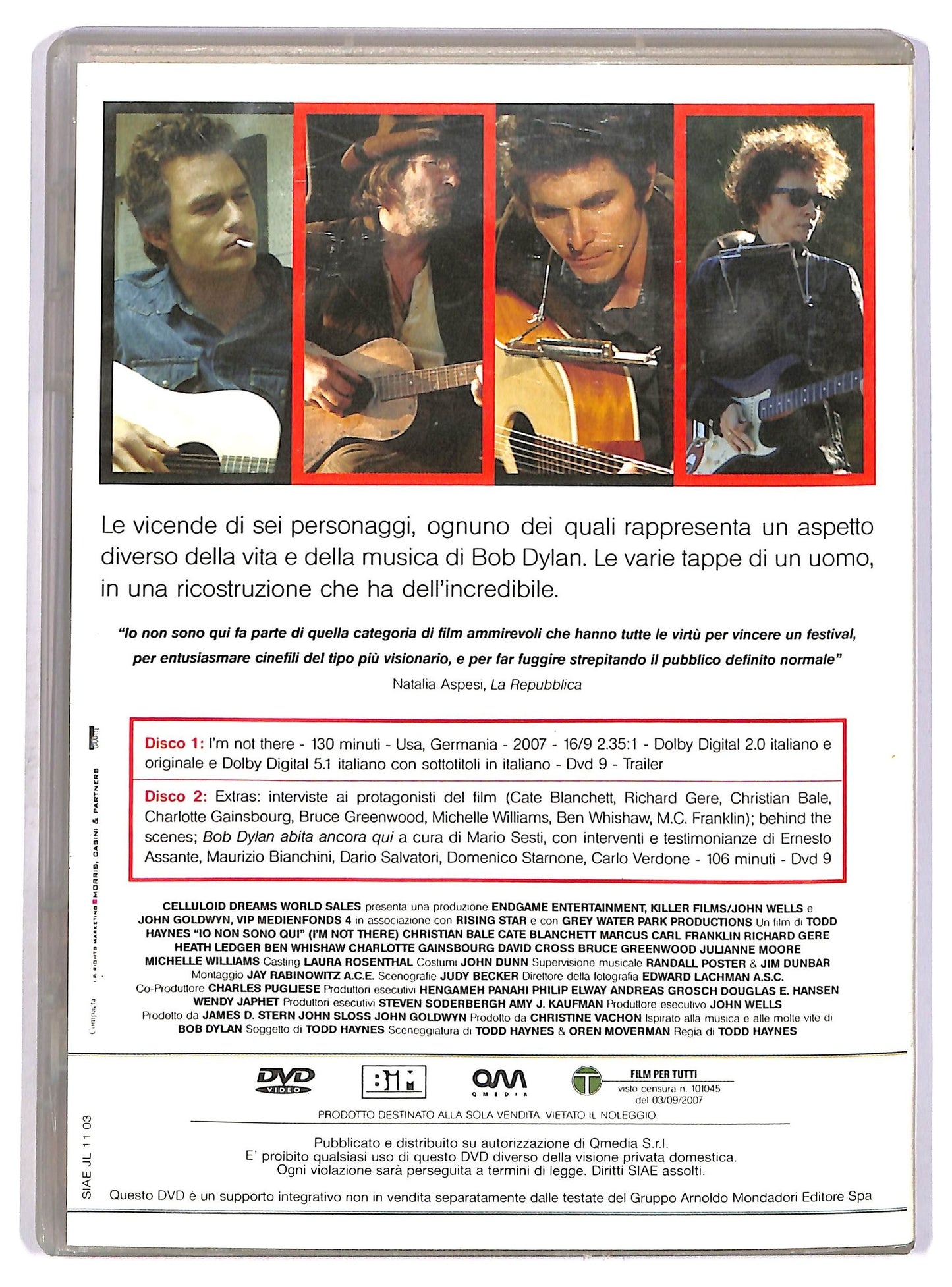 EBOND Io Non Sono Qui DVD DB792821