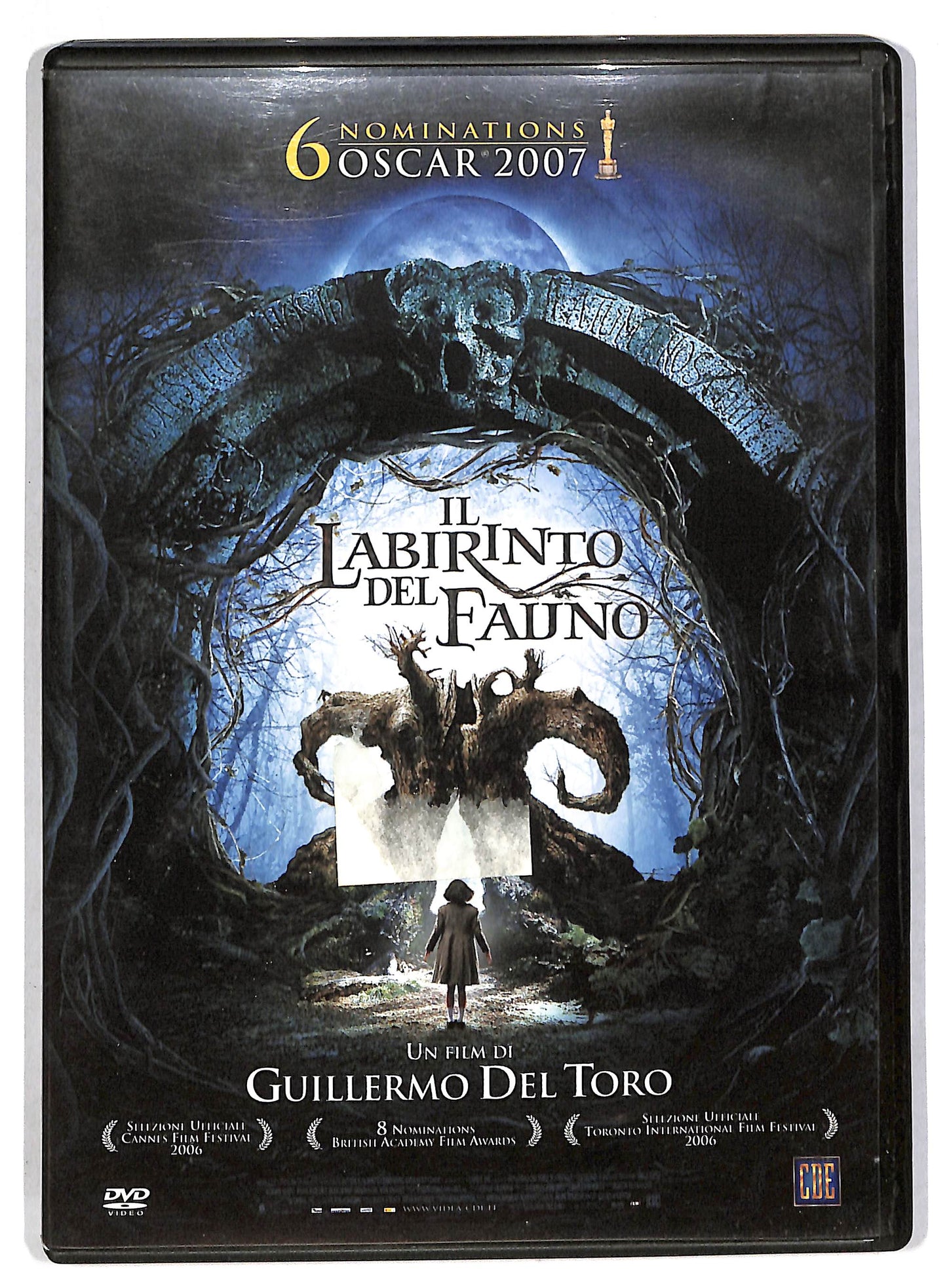 EBOND Il labirinto del fauno DVD DB792829