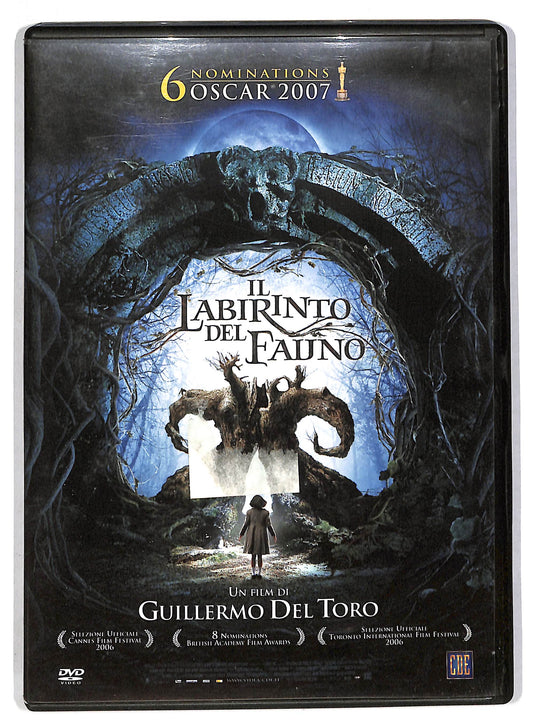 EBOND Il labirinto del fauno DVD DB792829