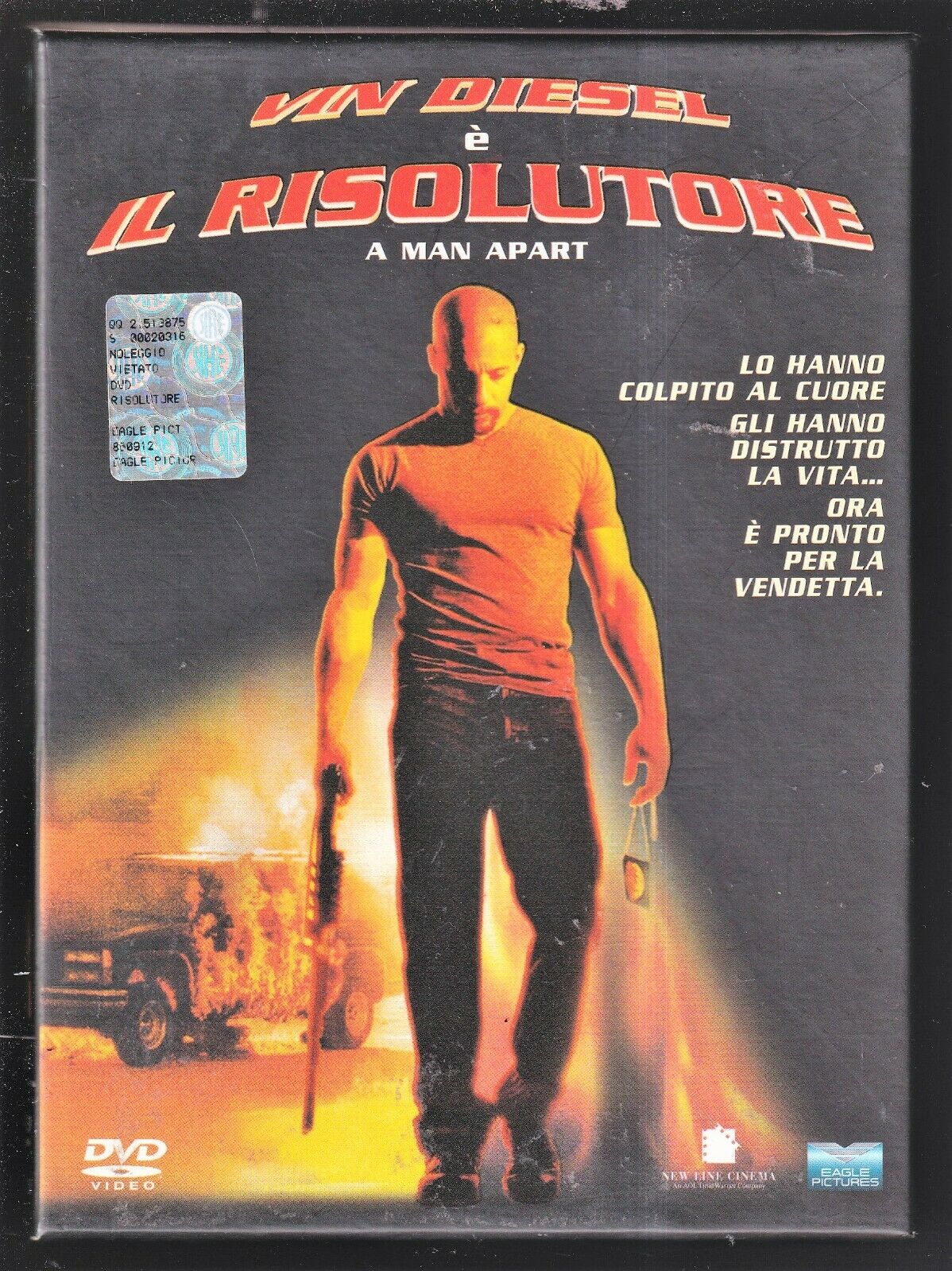 EBOND Il Risolutore DVD DB793612