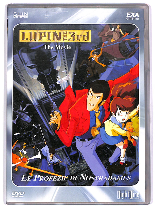 EBOND Lupin III The Movie - Le profezie di Nostradamus DVD DB793617