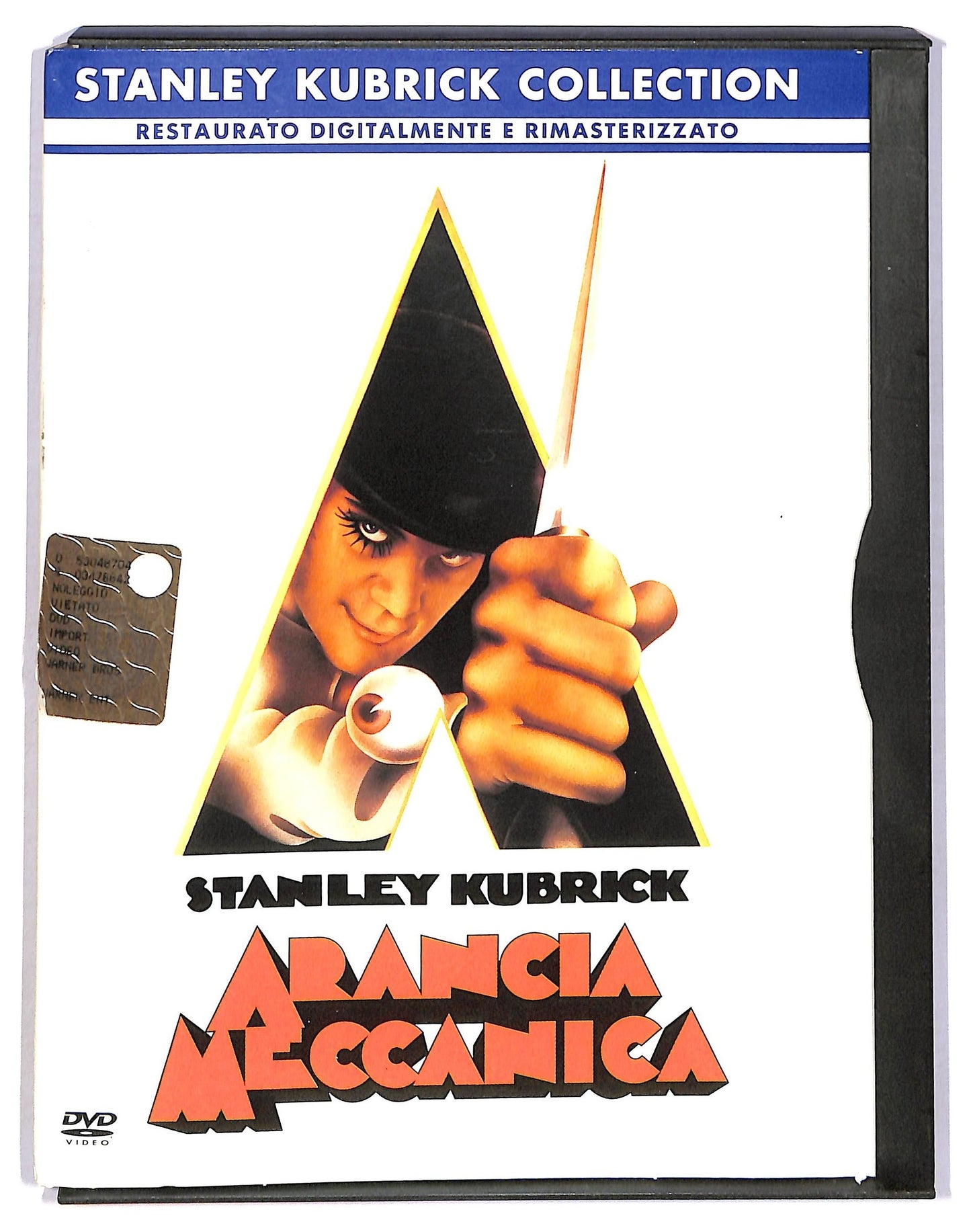 EBOND arancia meccanica SNAPPER DVD DB793622