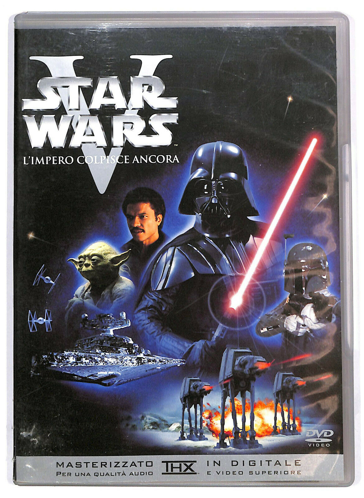 EBOND Star Wars Episodio V - L'impero Colpisce Ancora DVD DB793635