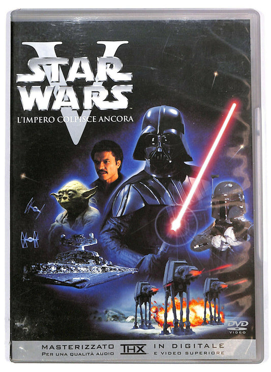 EBOND Star Wars Episodio V - L'impero Colpisce Ancora DVD DB793635