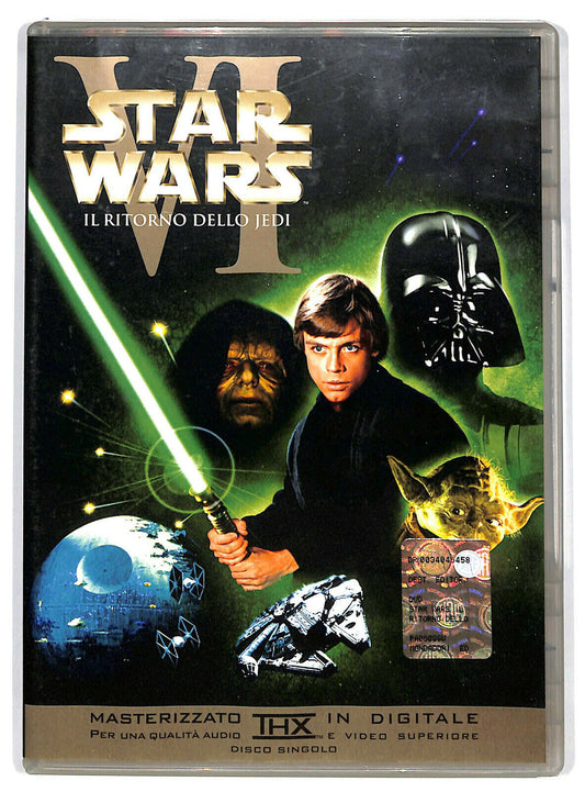 EBOND Star Wars Vi - Il Ritorno Dello Jedi Editoriale DVD DB793636