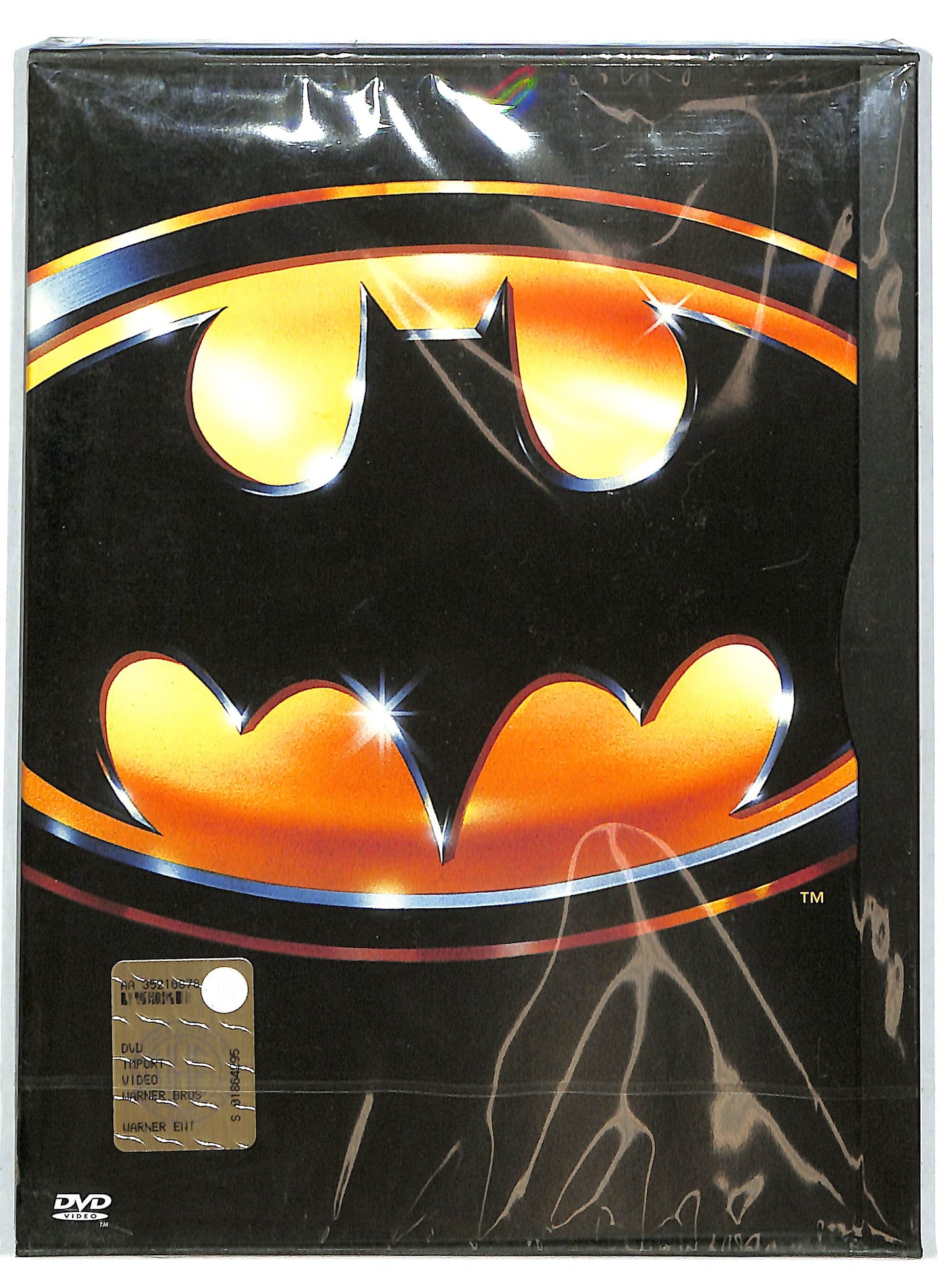 EBOND Batman (film 1989) SNAPPER DVD DB793646