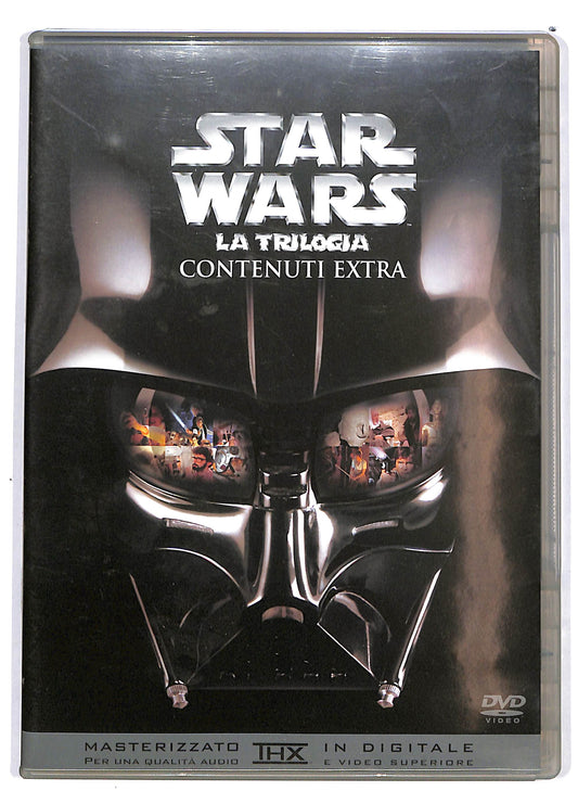 EBOND Star Wars la trilogia Contenuti Extra EDITORIALE DVD DB793648