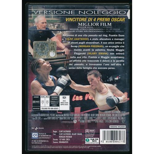 EBOND Million Dollar Baby  Ex Noleggio DVD DB793652
