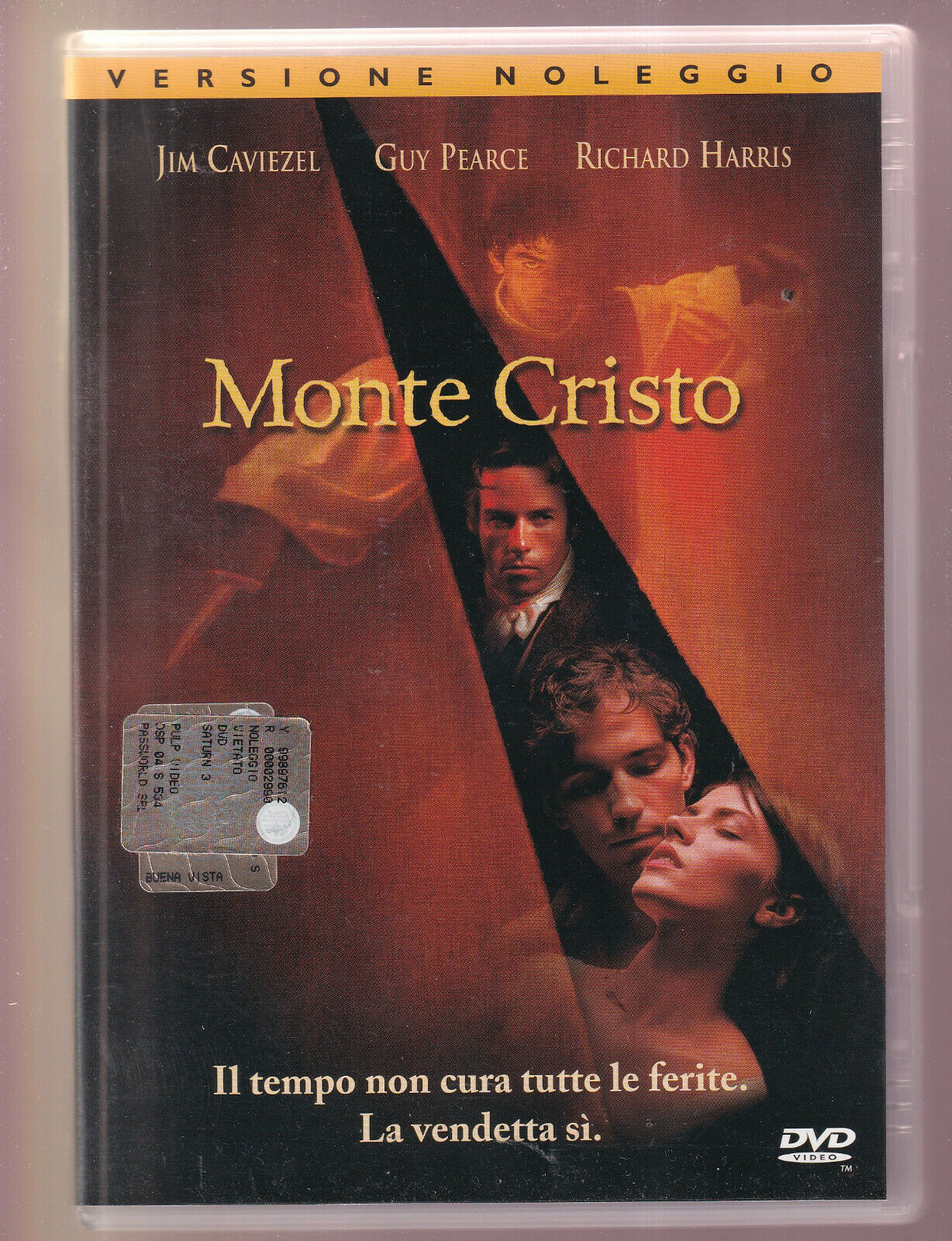 EBOND Monte Cristo Ex Noleggio DVD DB793655