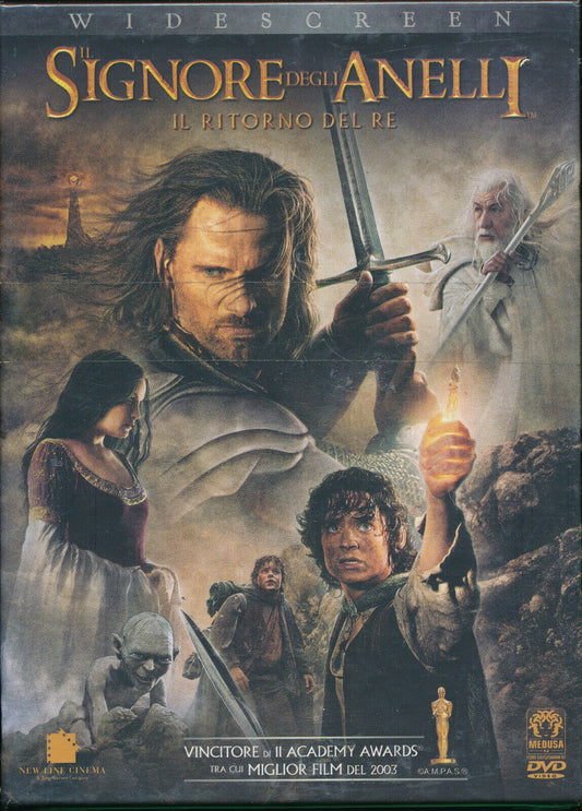 EBOND Il Signore Degli Anelli Il Ritorno Del Re DVD DB793923