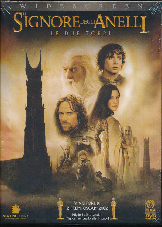EBOND Il Signore Degli Anelli Le Due Torri DVD DB793924