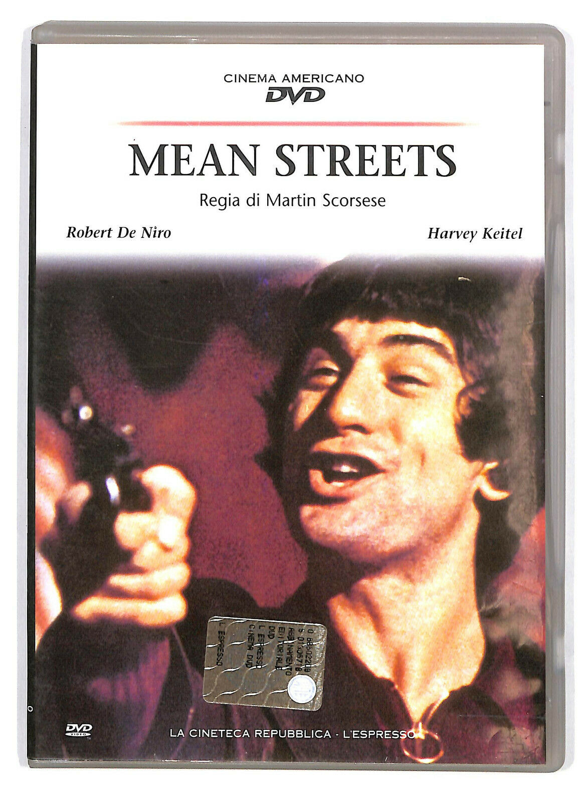 EBOND Mean Streets Editoriale DVD DB793946