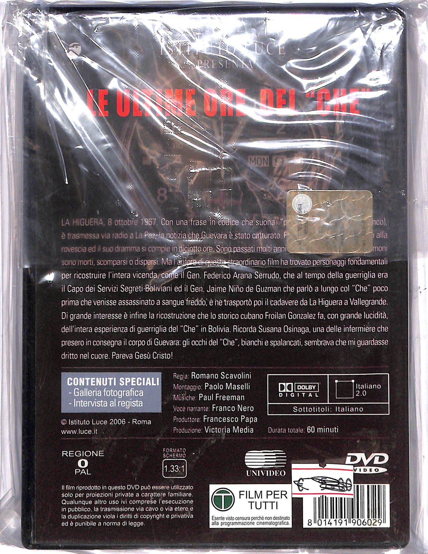 EBOND Le ultime ore del Che DVD DB793949