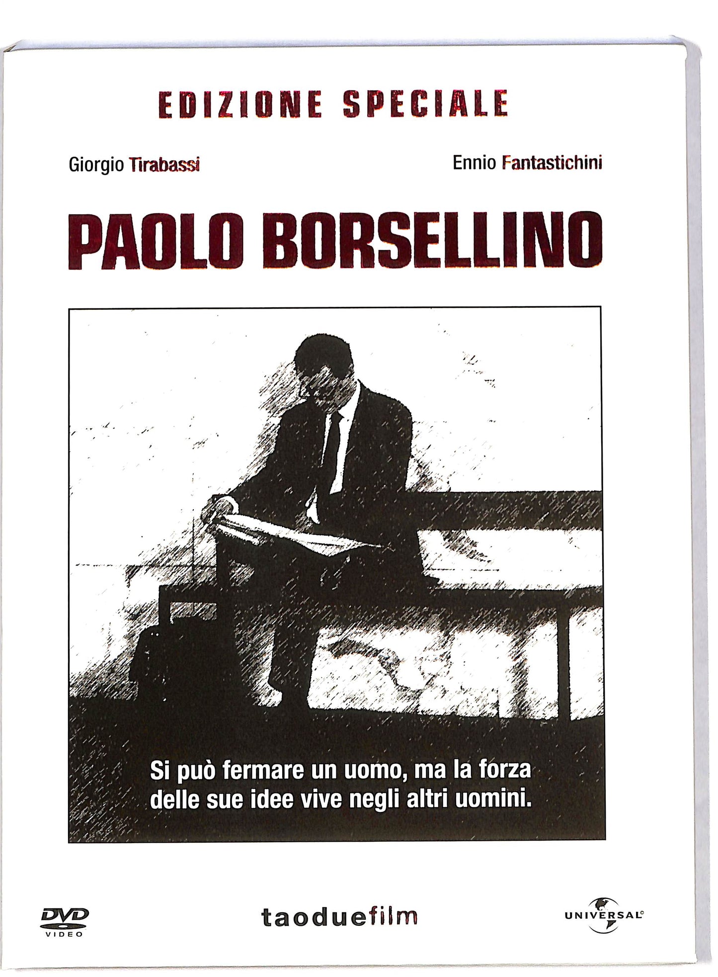 EBOND Paolo Borsellino EDIZIONE SPECIALE DIGIPACK DVD DB793953