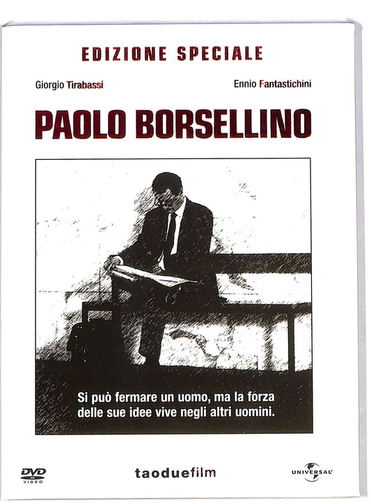 EBOND Paolo Borsellino EDIZIONE SPECIALE DIGIPACK DVD DB793953