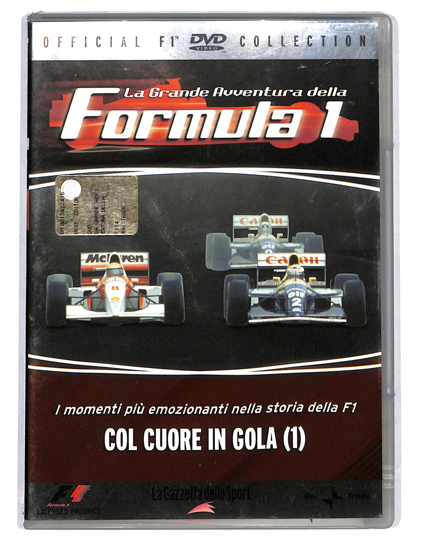 EBOND Formula 1 - Col Cuore in gola (1) DVD DB794201